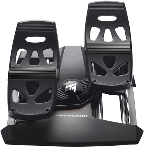 その他 TFRP T.Flight Rudder Pedals THRUSTMASTER T.Flight Rudder Pedals - Civil aviation, Flight Simulation